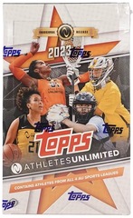 2023 Topps Athletes Unlimited All Sports Hobby Box - Inaugural Edition